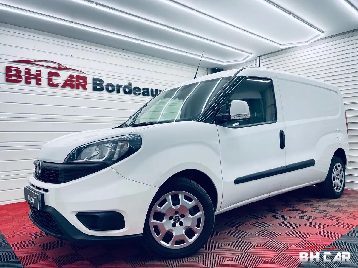 Image: Fiat Doblo Phase 2 Cargo Maxi 1.6 MJTD 105 // Moteur remplacé chez FIAT 85.000 Km - Véhicule 171.000