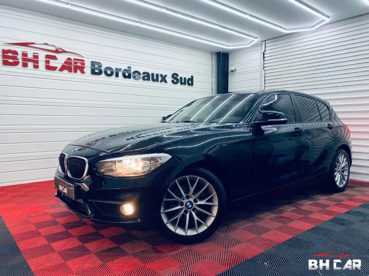Image: Bmw Série 1 118D Ph.2 150 BVA LOUNGE // HISTORIQUE COMPLET BMW