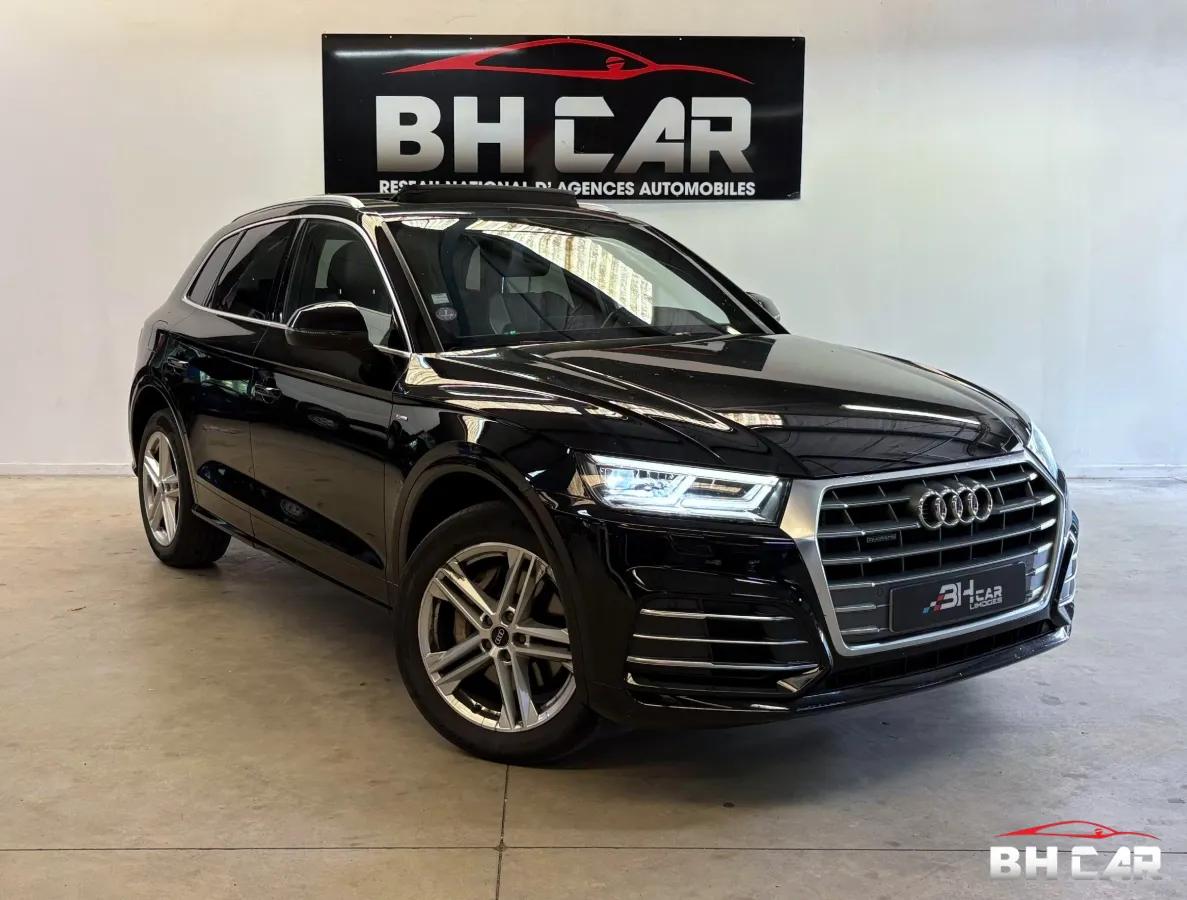 Image: Audi Q5 50 TFSIE 299 ch S-Line Quattro TVA récupérable