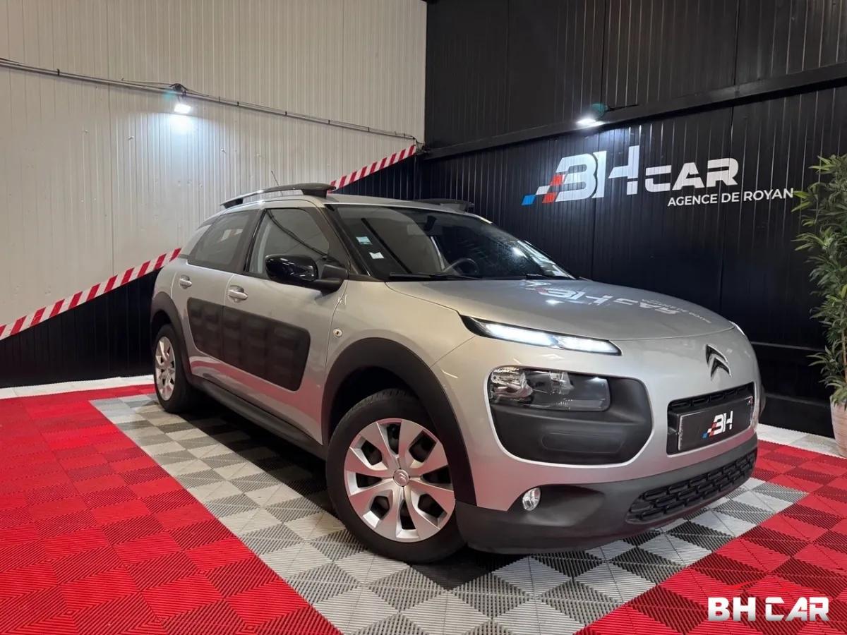 Image: Citroen C4 Cactus 1.2 80ch Feel Edition