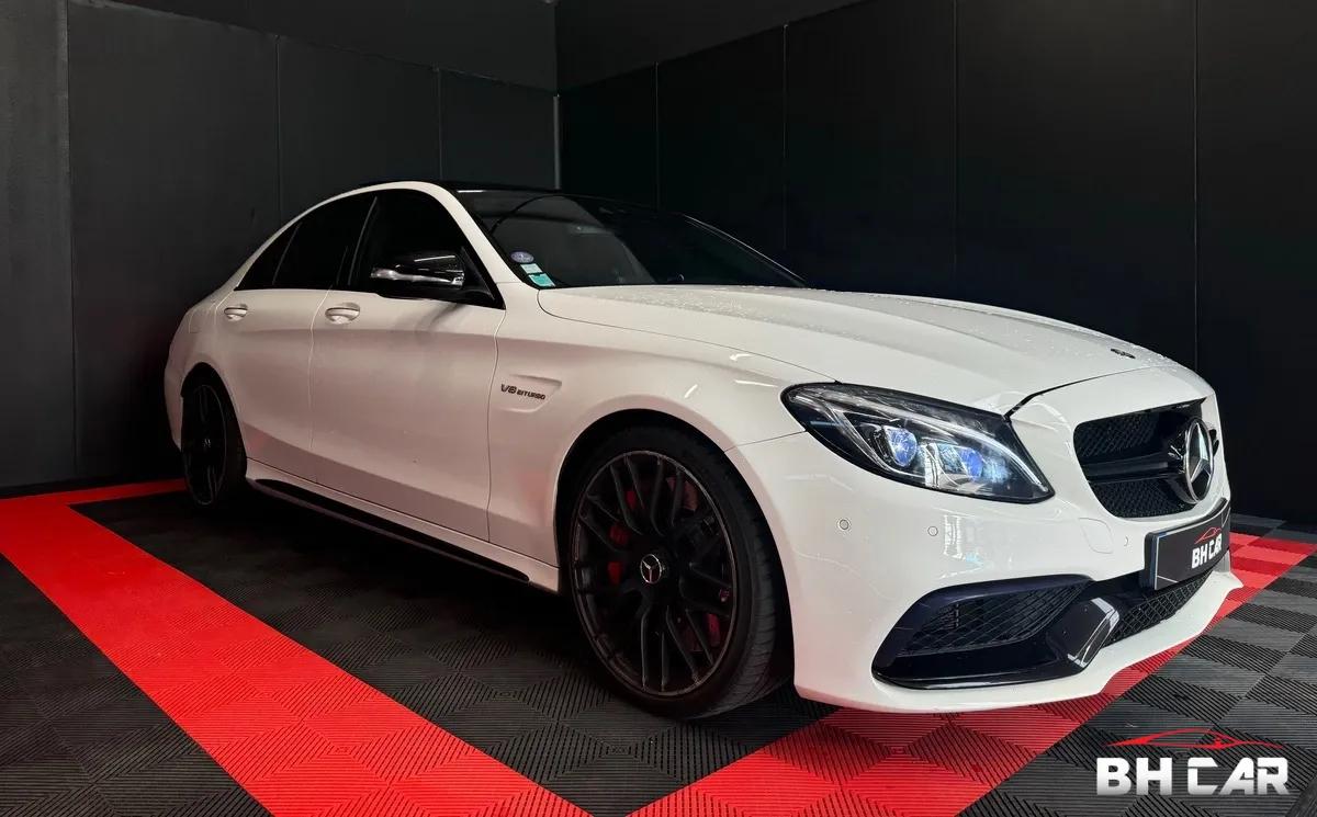 Image: Mercedes-Benz Classe C 63 S AMG 4.0 V8 32V 7G-SPEEDSHIFT 510 CH