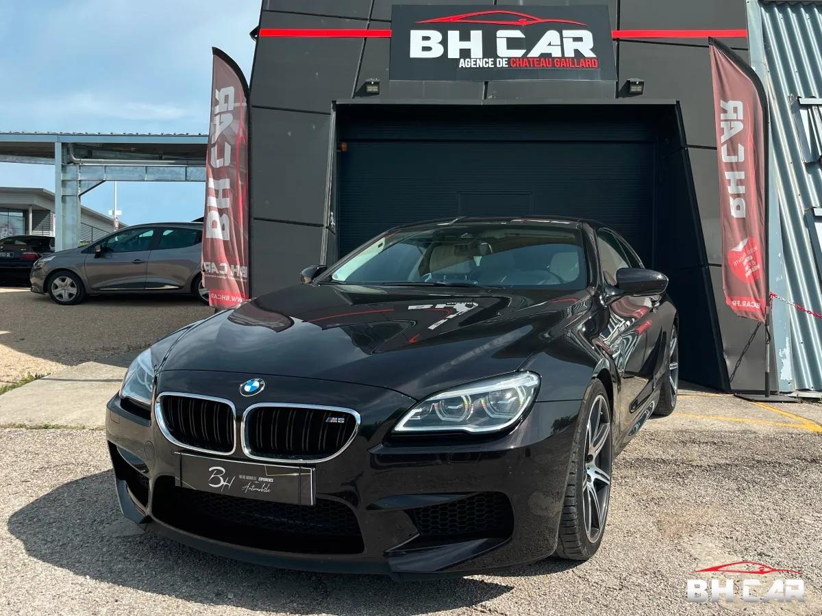 Image: Bmw M6 COUPE 4.4 560 PACK COMPETITION INDIVIDUAL - Harman Kardon - Entretien BMW - Caméra