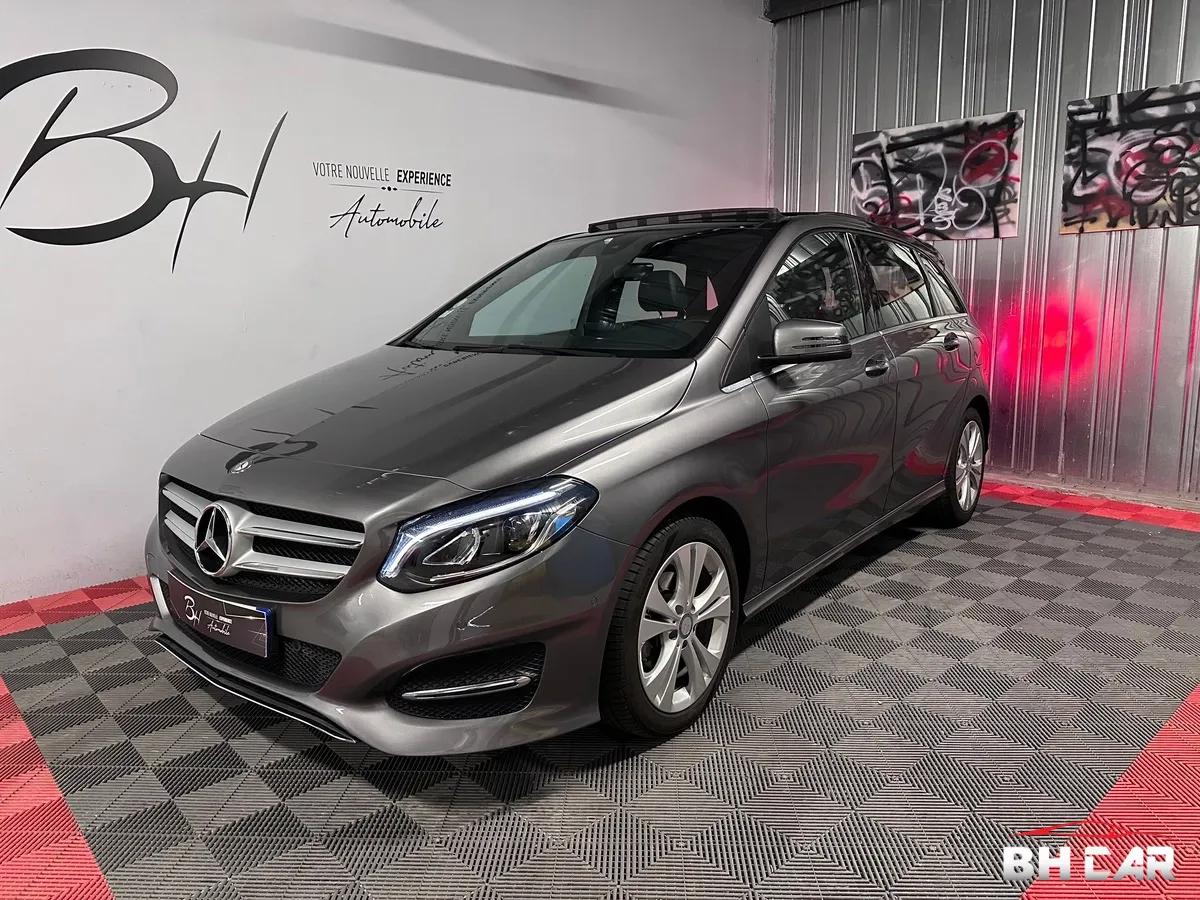 Image: Mercedes Benz CLASSE B 180 CDI 109CH - SENSATION