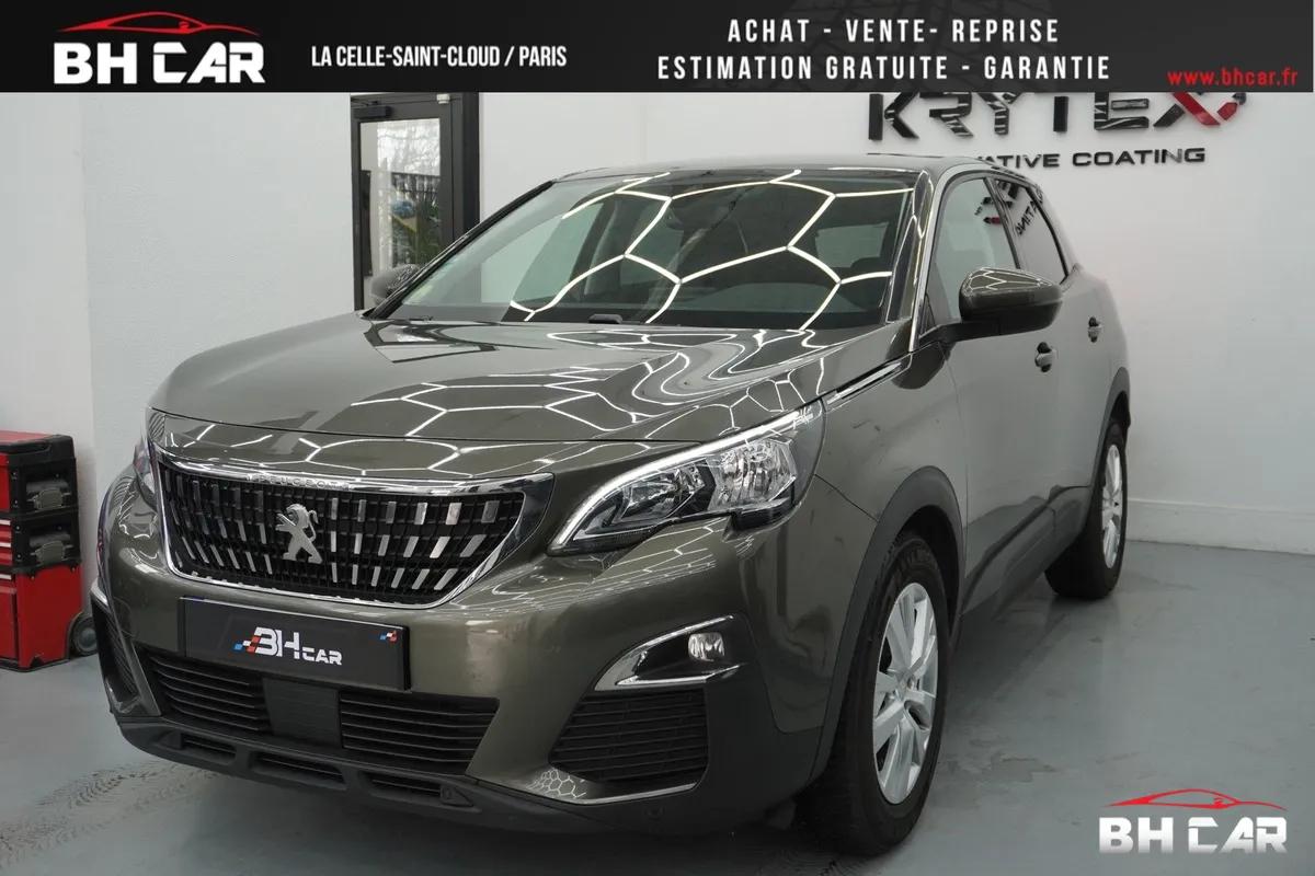 Image: Peugeot 3008 1.6 BlueHDi 120ch Active Business S&S