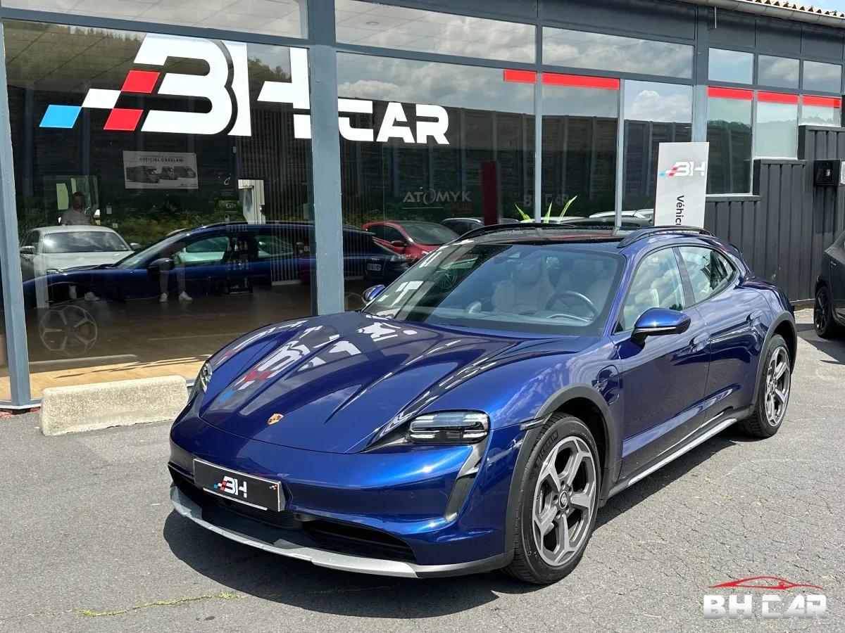 Image: Porsche Taycan 4 Cross Turismo (suivi et achat Porsche)