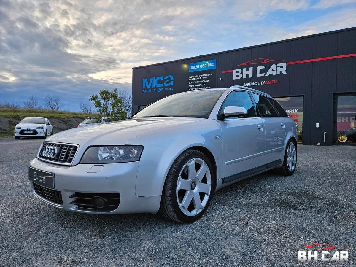 Image: Audi S4 AVANT 4.2 V8 QUATTRO