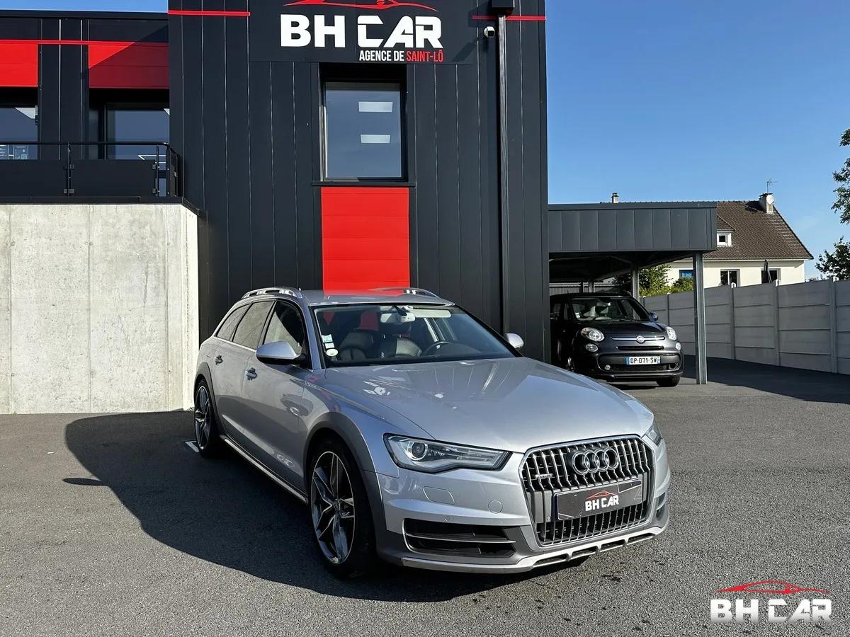 Image: Audi A6 Allroad 3.0 V6 TDI 272ch Ambition Luxe quattro S tronic 7