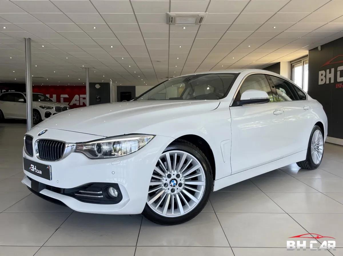 Image: Bmw Serie 4 420 I GRAN COUPE 184 CH LUXURY BVA 8