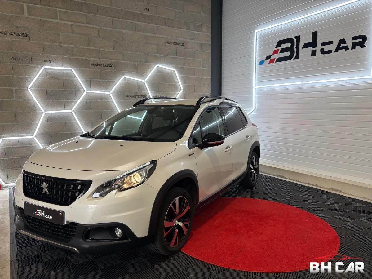 Image: Peugeot 2008 Gt Line 130 BVM 1,2