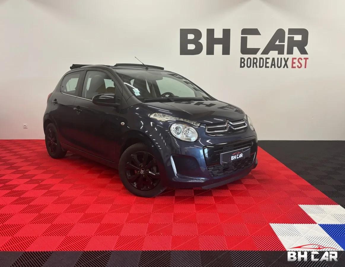 Image: Citroen C1 Airscape 1.2 VTi 82ch Shine / 5 PORTES