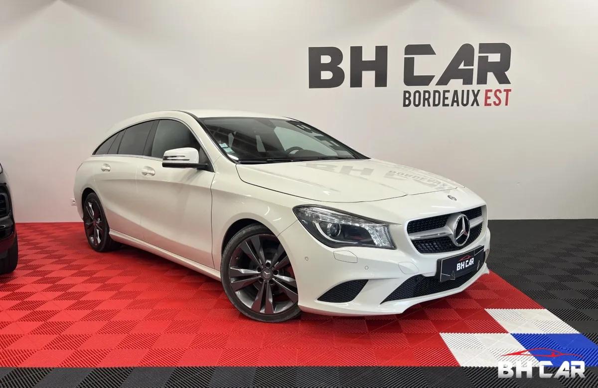 Image: Mercedes Classe Cla Shooting Brake 220d CDI 177ch Inspiration