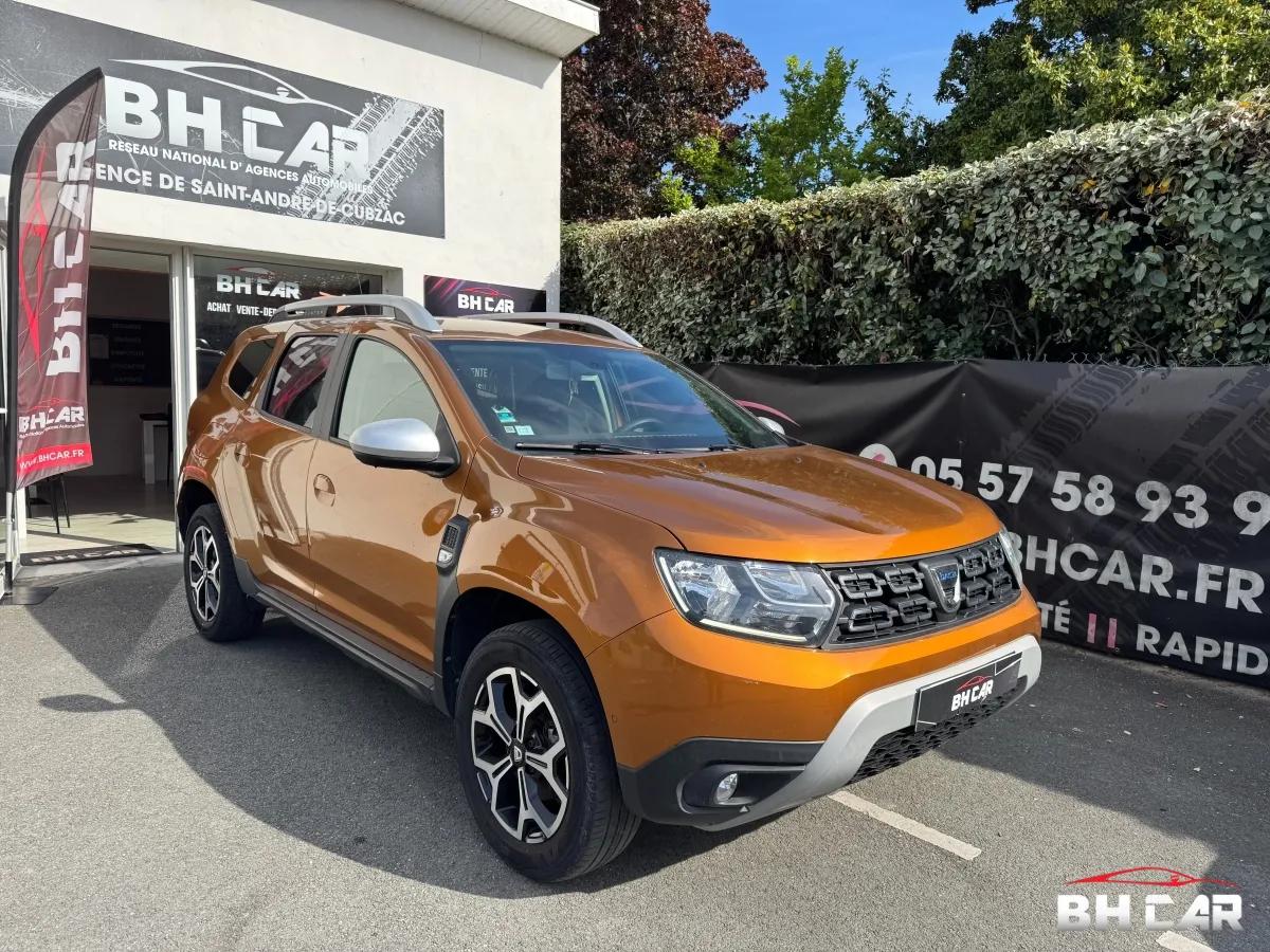 Image: Dacia Duster 1.2 TCE 125 PRESTIGE 4X2