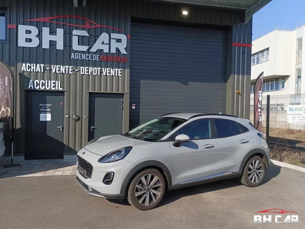 Image: Ford Puma 1.0 scti 125CV MEHV BVM6 Titanium X Gris Matter