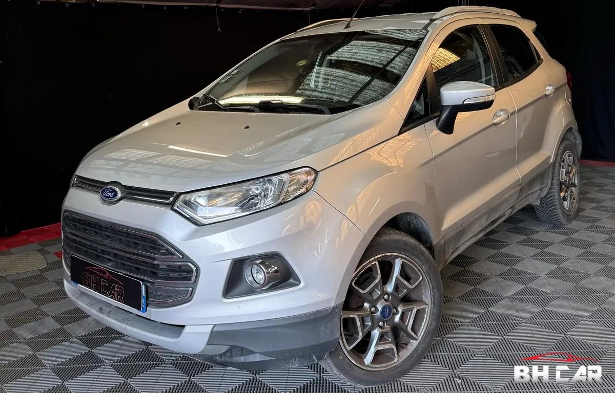 Image: Ford Ecosport 1.5 tdci 95 TITANIUM