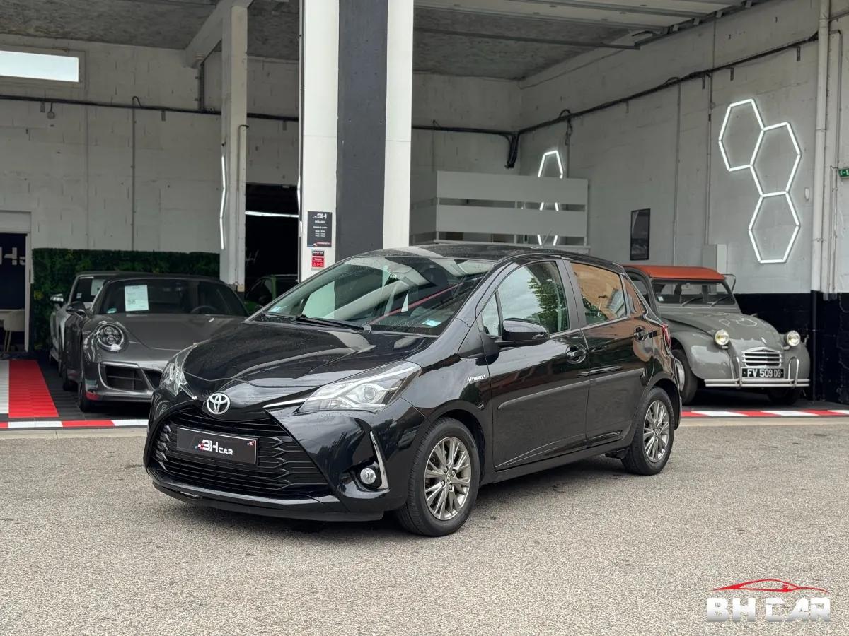 Image: Toyota Yaris FRANCE 1.5 VVTi Hybrid 101cv E-CVT Boîte auto