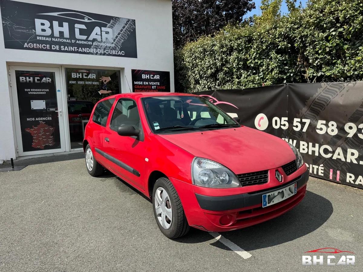 Image: Renault Clio II PHASE 2 CAMPUS 1.2 I 60 CV