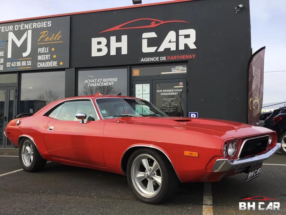 Image: Dodge Challenger 1973 5.2L V8 ESSENCE 318ci BVA
