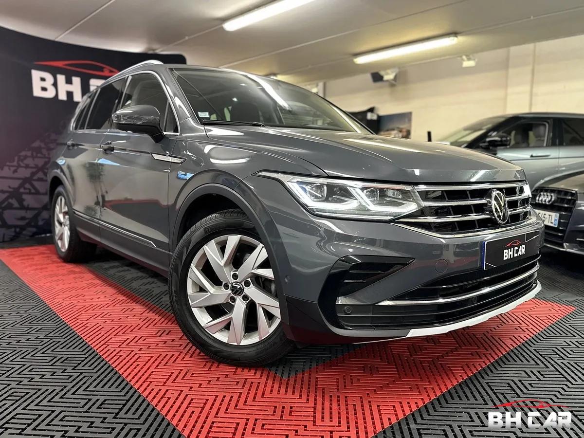 Image: Volkswagen Tiguan II 2.0L TDI 150CH ELEGANCE DSG7