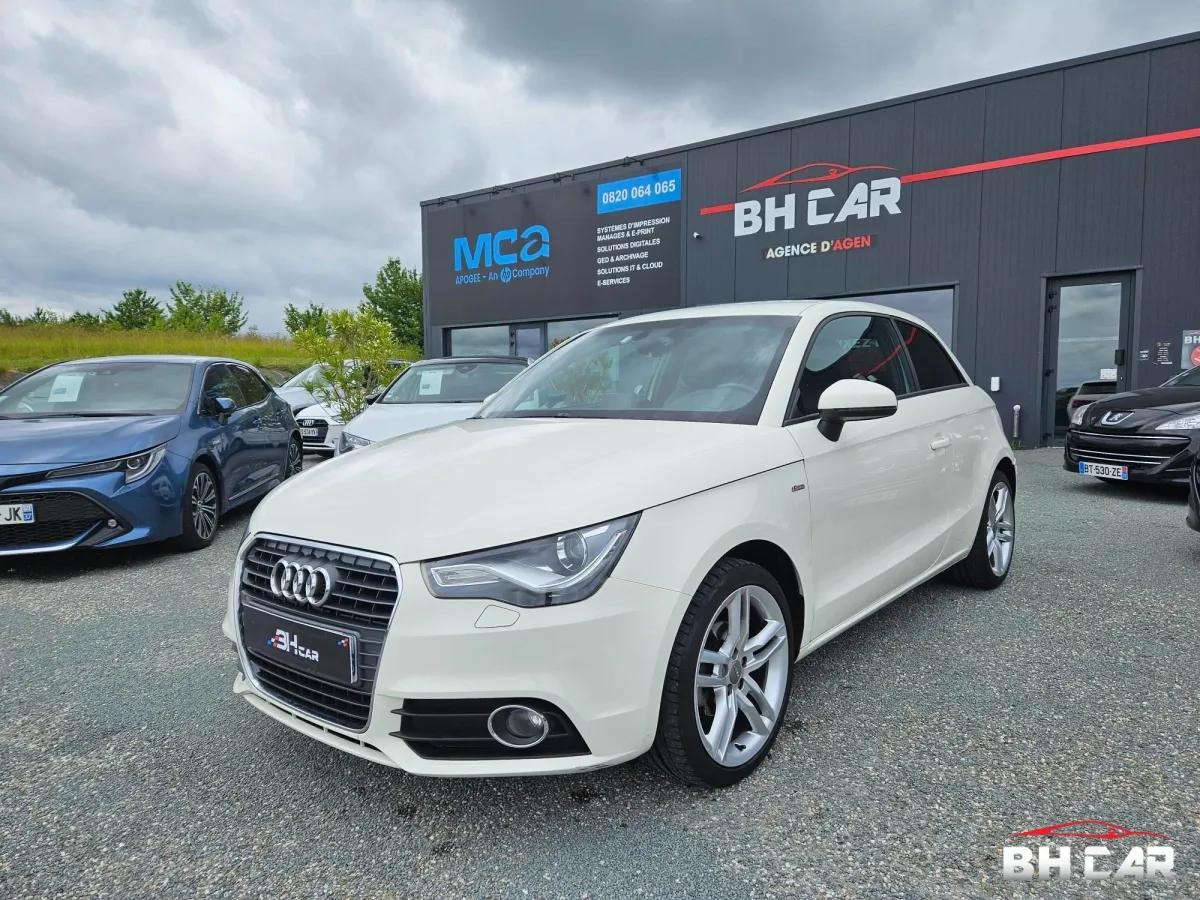 Image: Audi A1 1.2 TFSI 90 S-LINE