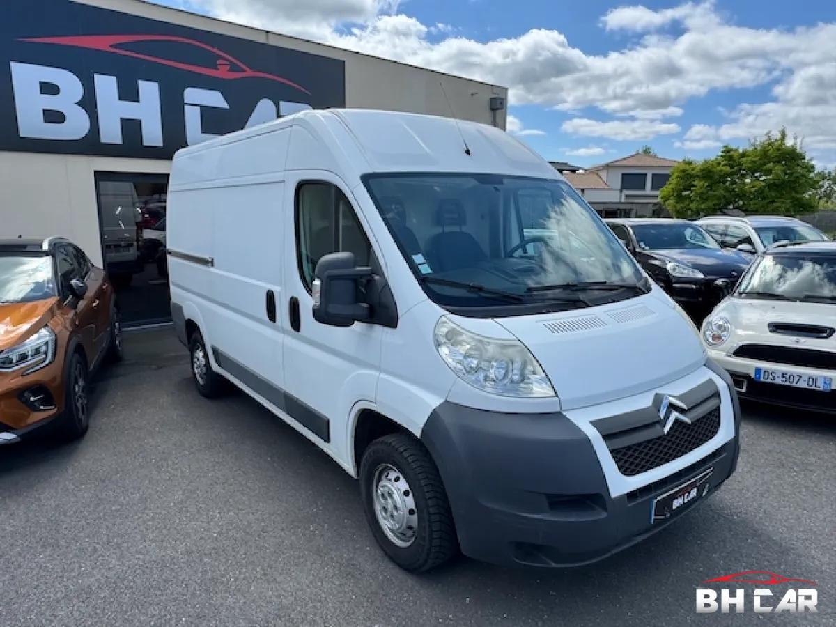 Image: Citroen Jumper Vu FOURGON 2.2 HDI 110 30 L2H2 BUSINESS / TVA RÉCUPÉRABLE