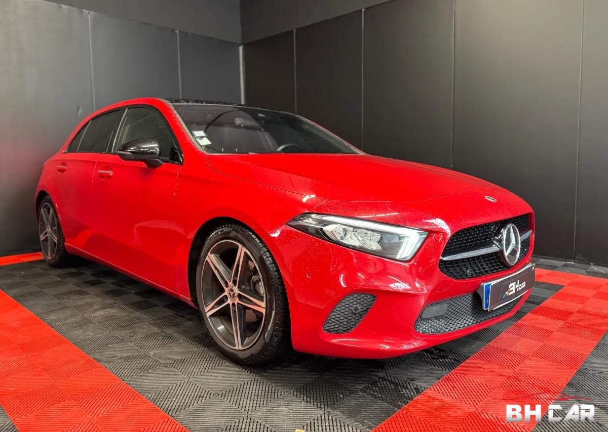 Image: Mercedes Classe A 1.5 180 D 115 CH PROGRESSIVE LINE 7G-DCT BVA