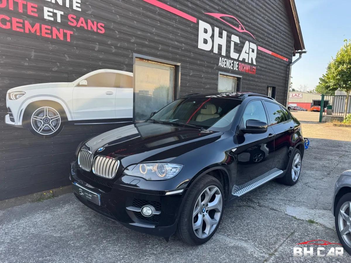 Image: Bmw X6 4.0 D 305 EXCLUSIVE XDRIVE BVA 8 *360*attelage*