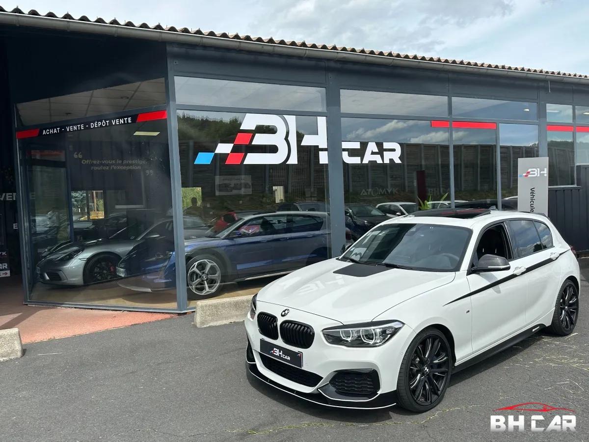 Image: Bmw Serie 1 M140i Xdrive 340cv Pack Performance Pack Carbon