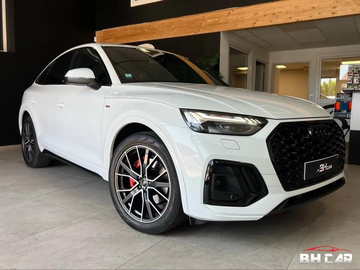 Image: Audi Q5 SPORTBACK S-Line Plus 35 TDI 163cv Mild-Hybrid S-TRONIC