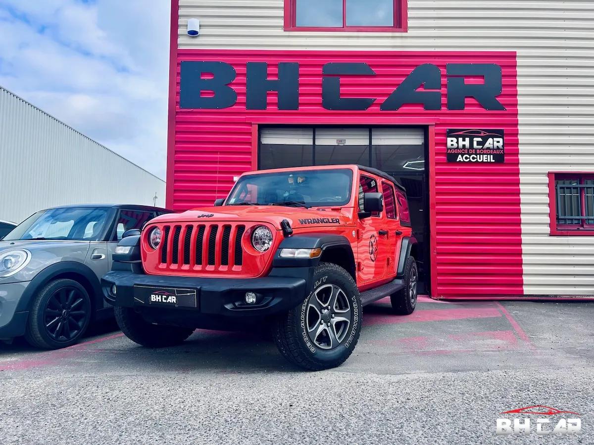 Image: Jeep Wrangler UNLIMITED 2.0 T-GDi 4WD 200 ch BVA8 SPORT
