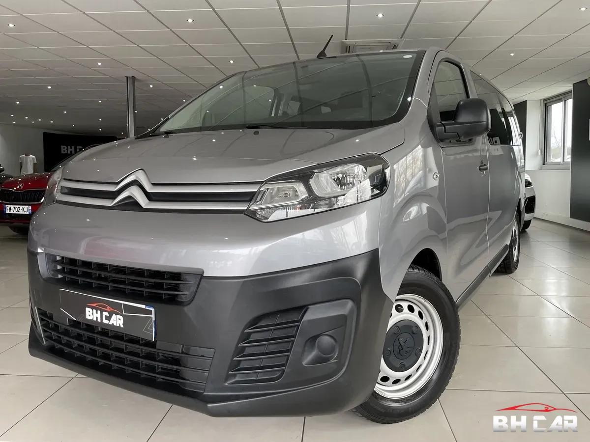 Image: Citroen Jumpy COMBI 1.5 HDI 120 XL  CONFORT  9 PLACES BVM6 2019 CARPLAY CAMERA