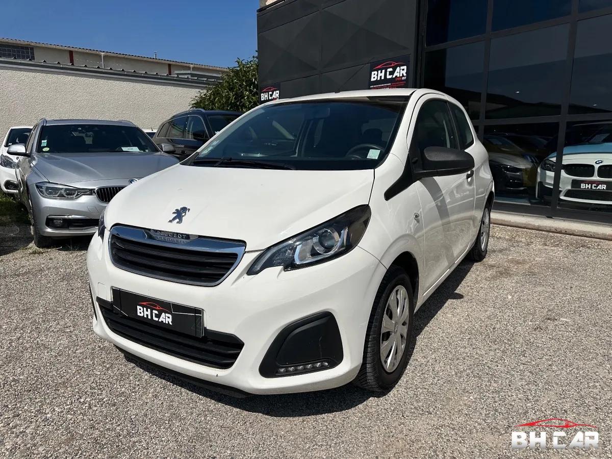 Image: Peugeot 108 1.0 VTI 70CV ACTIVE