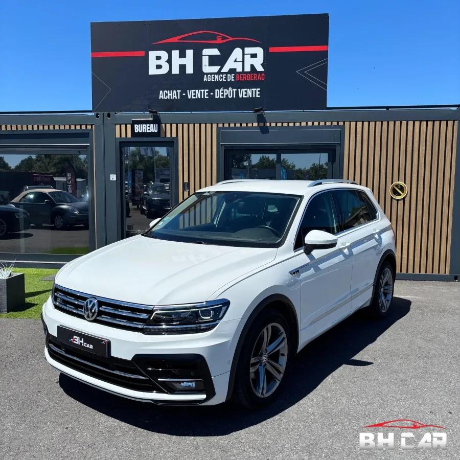 Image: Volkswagen Tiguan 2.0 TDI 150ch R-LINE DSG 7 Carplay Caméra Virtual