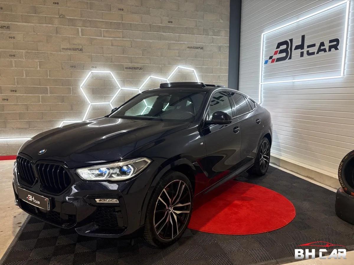 Image: Bmw X6 30D xDrive M SPORT TOIT OUVRANT / HARMAN KARDON...