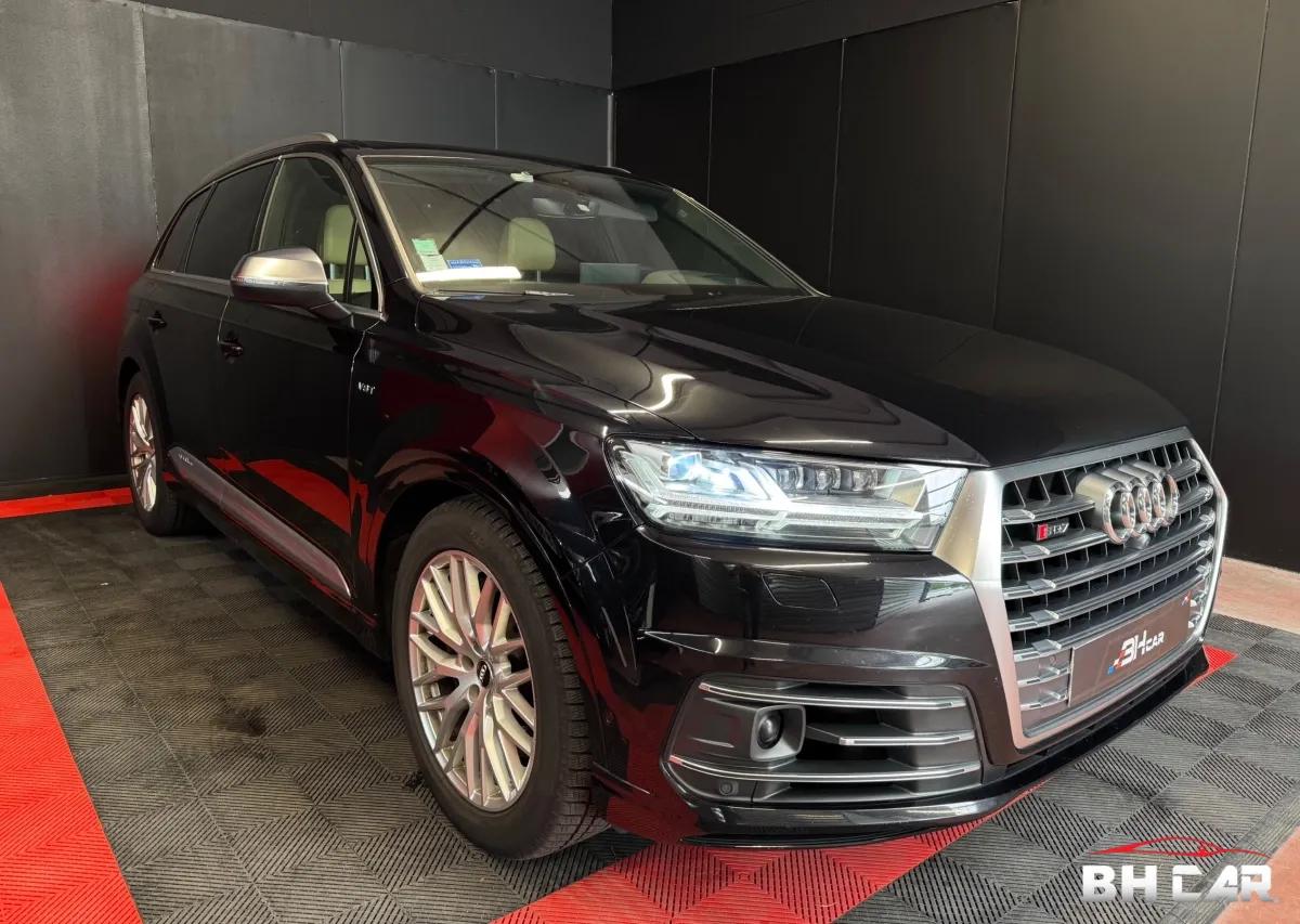 Image: Audi Sq7 4.0 TDI 435 QUATTRO TIPTRONIC BVA 7 Places