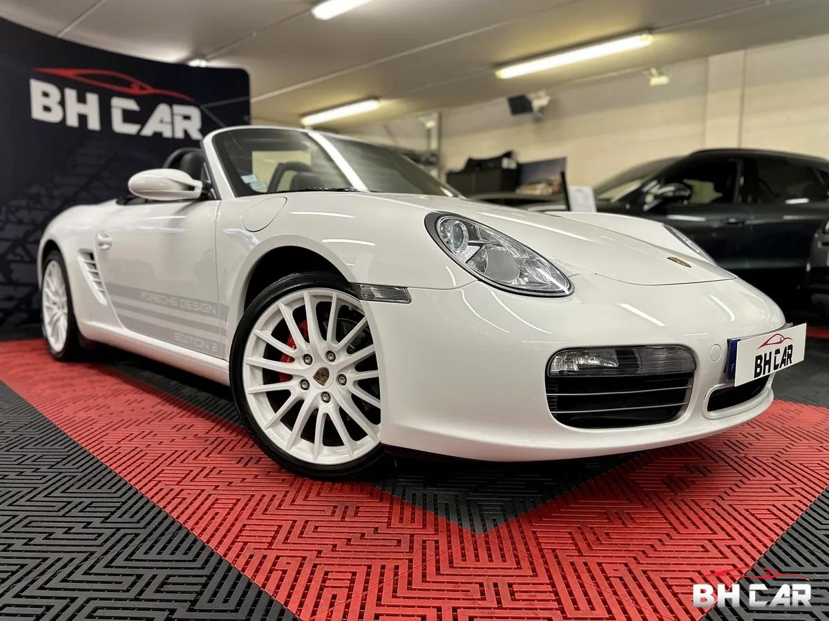 Image: Porsche Boxster S 987 3.4L i 303ch DESIGN EDITION 2   126/500