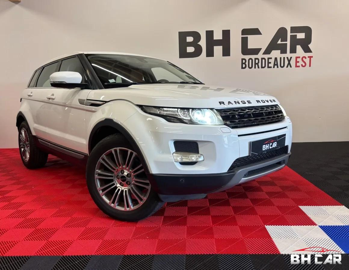 Image: Land Rover Range Rover Evoque 2.2 ED4 150ch PRESTIGE 2WD