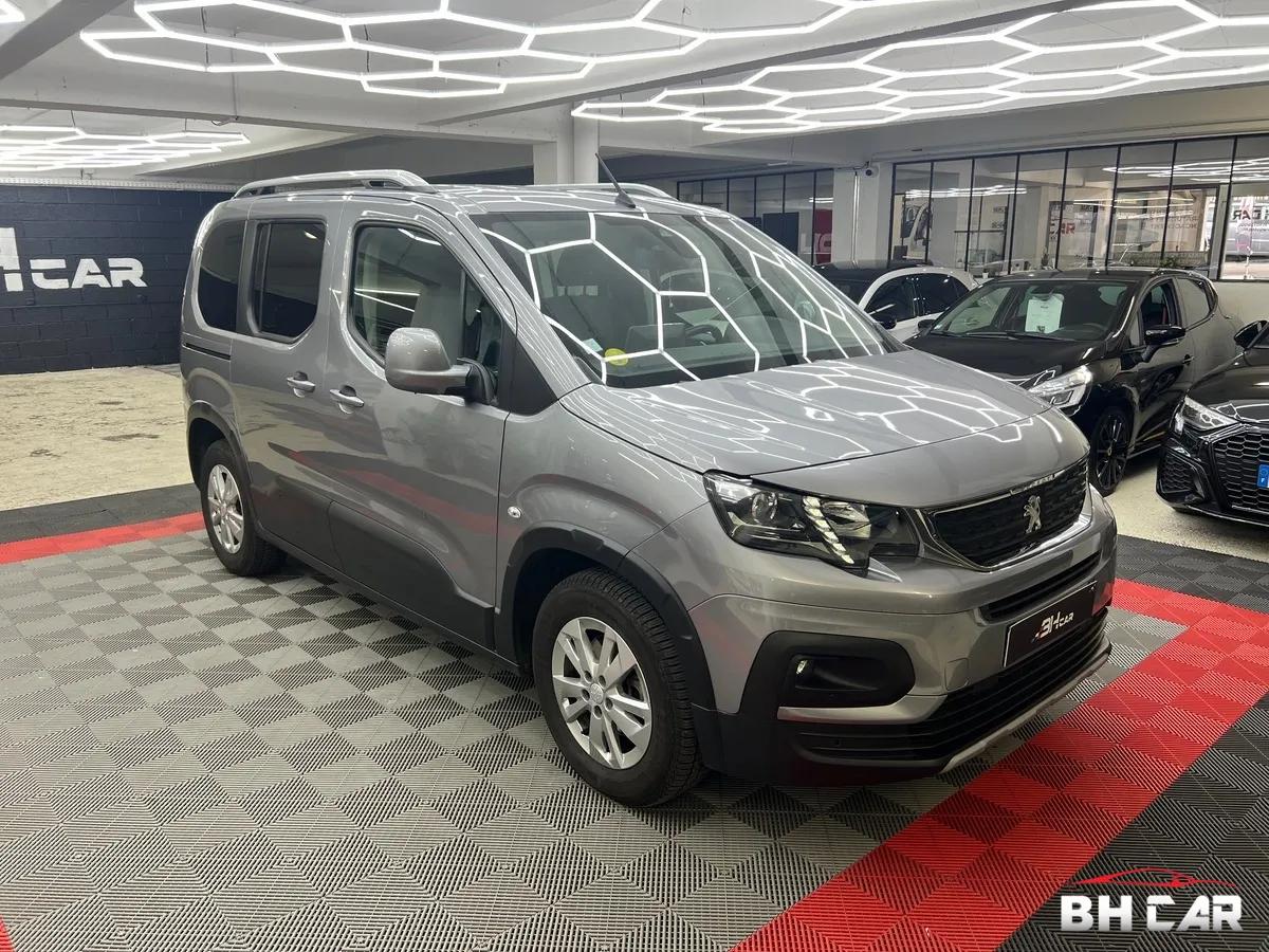 Image: Peugeot Rifter BlueHDi 130 CH S&S Standard Allure ( Attelage, Carplay, Caméra 360, ...)