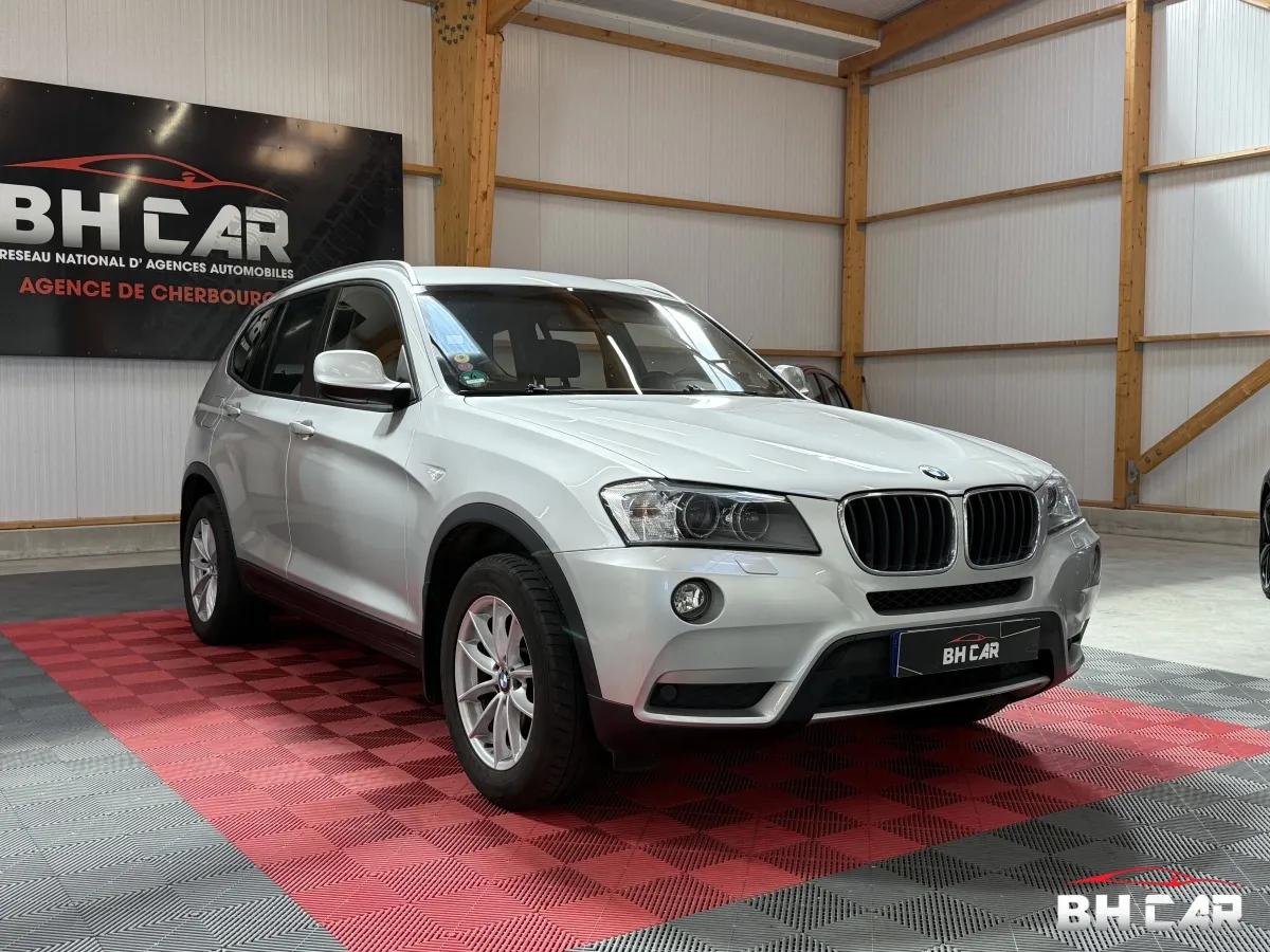 Image: Bmw X3 xDrive20d 184ch Confort Steptronic8