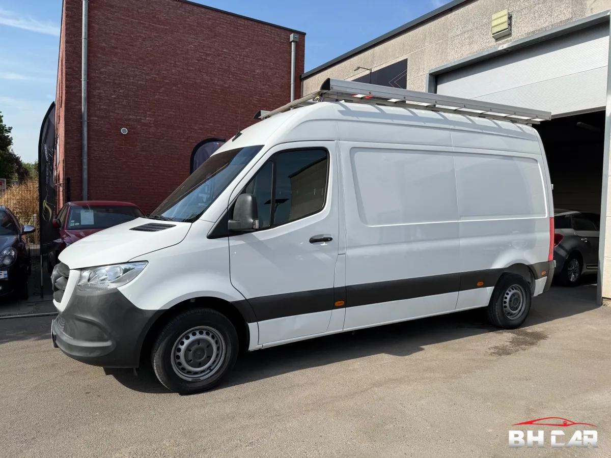 Image: Mercedes Sprinter Vu FOURGON 2.2 314 CDI 145 3T5 9G-TRONIC BVA