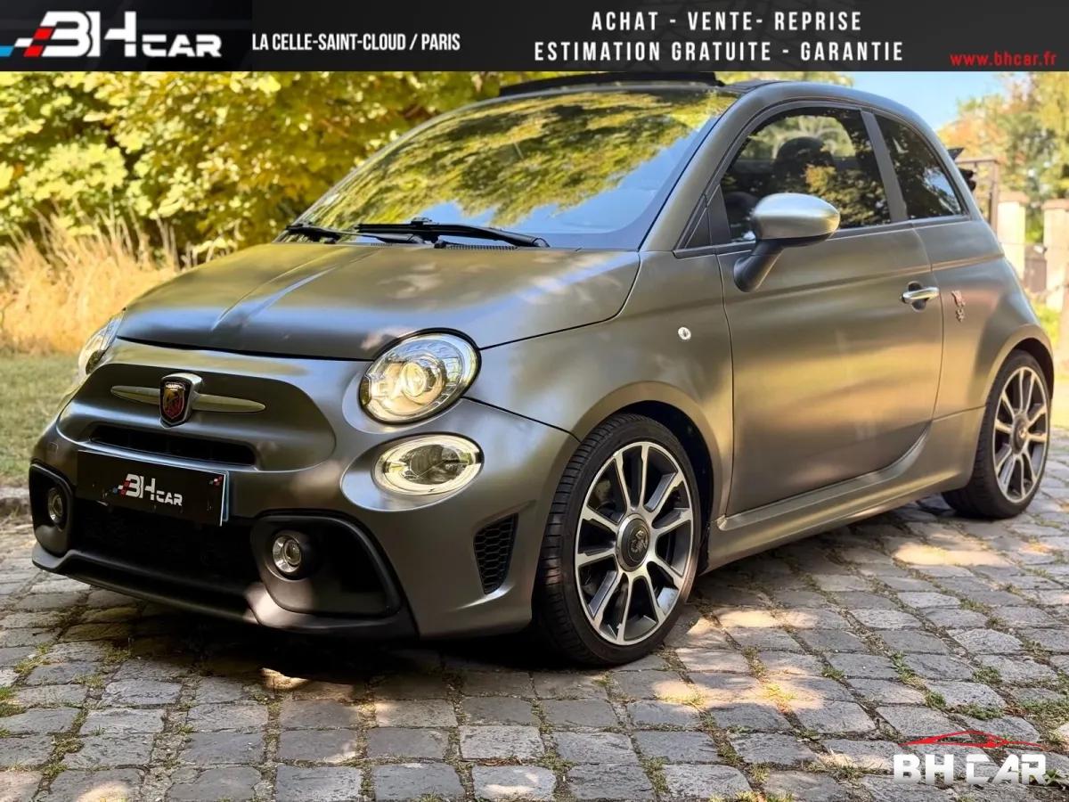 Image: Abarth 500 CABRIOLET 595 1.4 T-JET 165 TURISMO