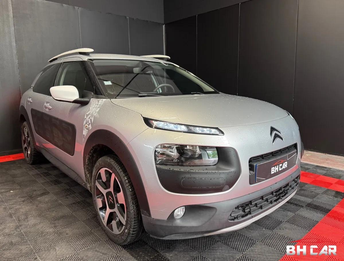 Image: Citroen C4 Cactus 1.6 BlueHDI 100CH RIP CURL