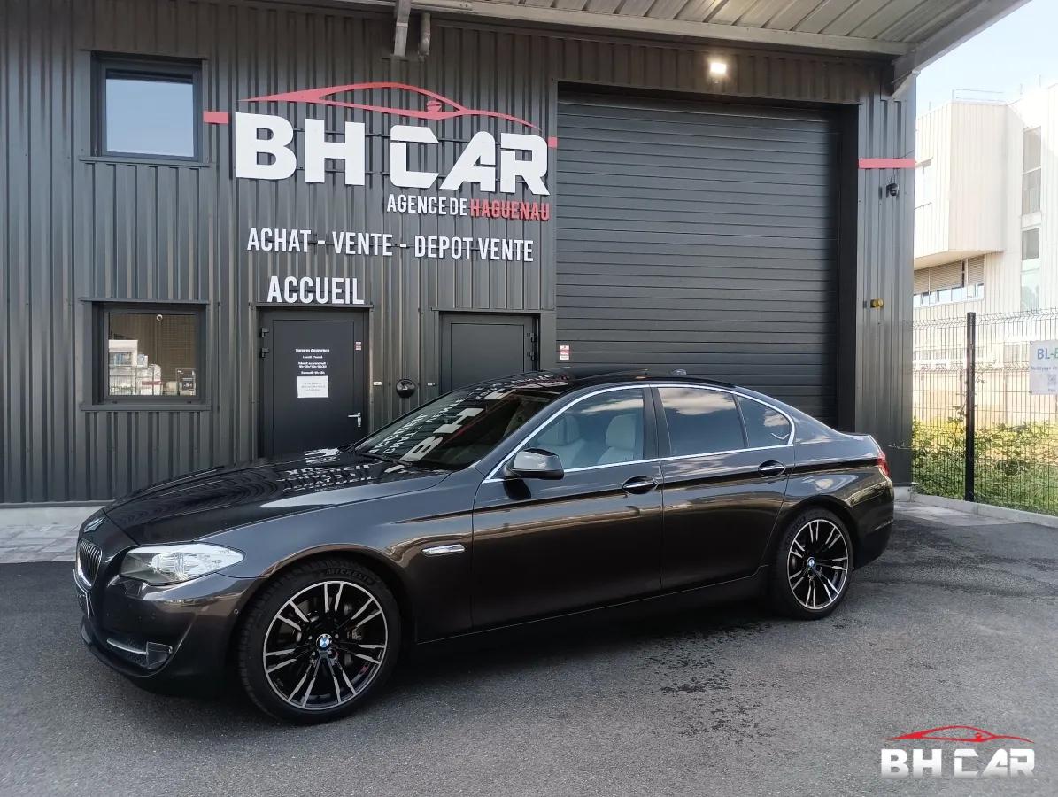 Image: Bmw Serie 5 528I 3.0 6 Cylindres 260CV BVA8 LUXE Origine France Entretien BMW
