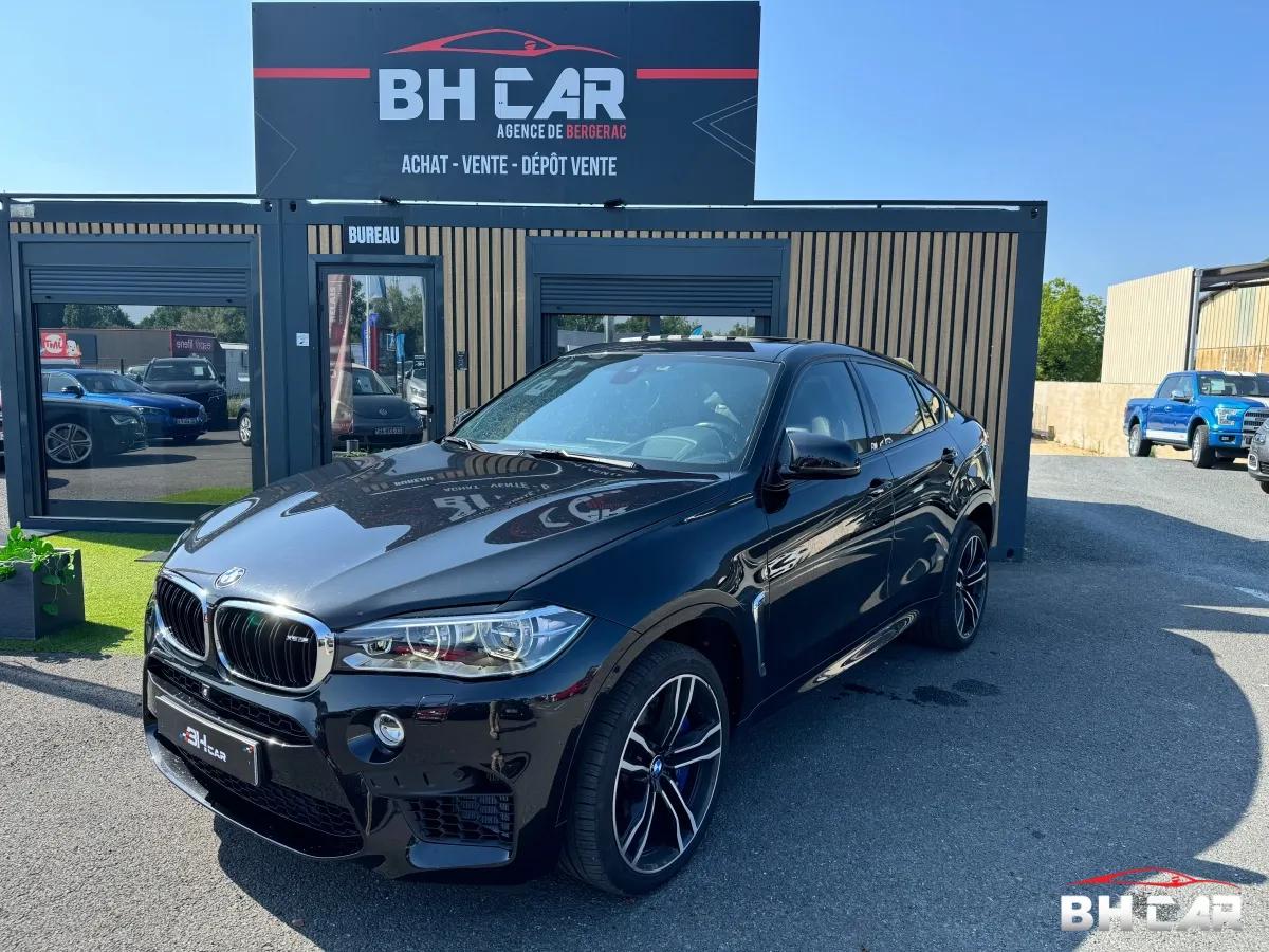 Image: Bmw X6 M 4.4 I 575ch XDRIVE BVA Origine France Grt 12 Mois