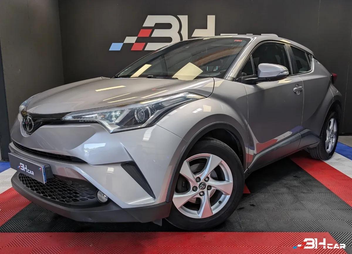Image: Toyota C-hr 1.2 T 115 DYNAMIC 4X4 CVT BVA ETHANOL
