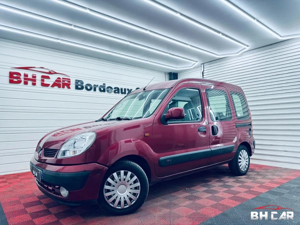 Image: Renault Kangoo COMBI 1.6 16V 95 PRIVILEGE BVA // ATTELAGE - CLIMATISATION - KIT DISTRIBUTION NEUF
