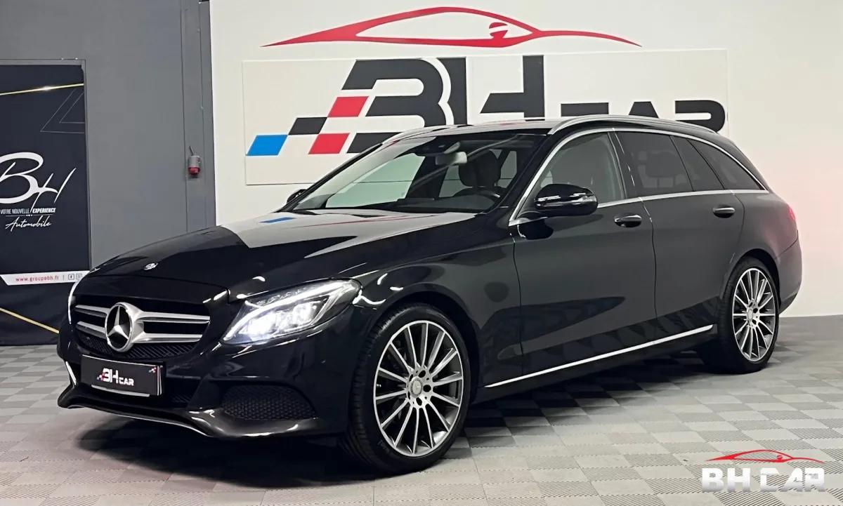 Image: Mercedes Classe C BREAK C220D 170 cv EXECUTIVE 7G-TRONIC BVA