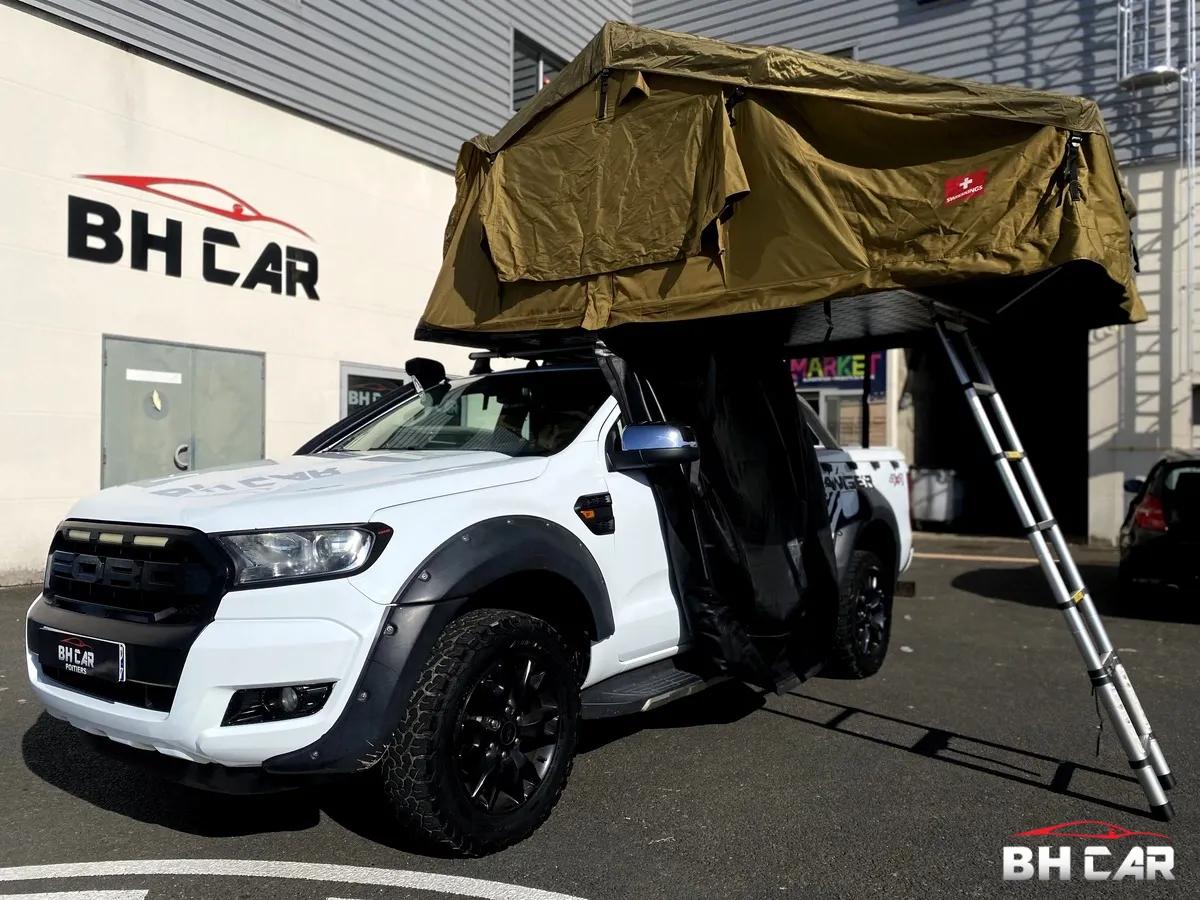 Image: Ford Ranger 2.2 TDCI 160 CH RAPTOR tente Swisskings Moteur neuf garantie 2 ans