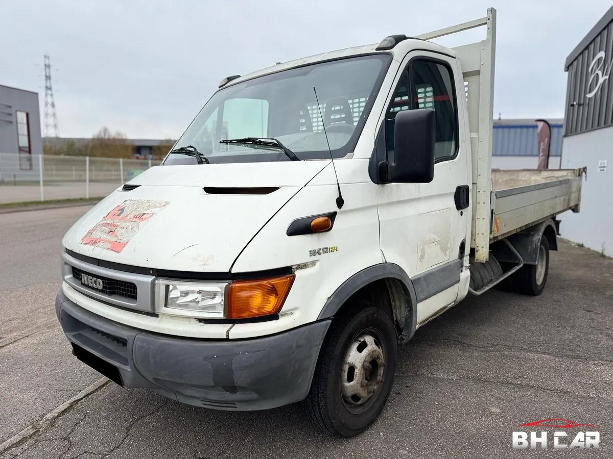 Image: Iveco Daily Vu 35c12 2.3d Benne