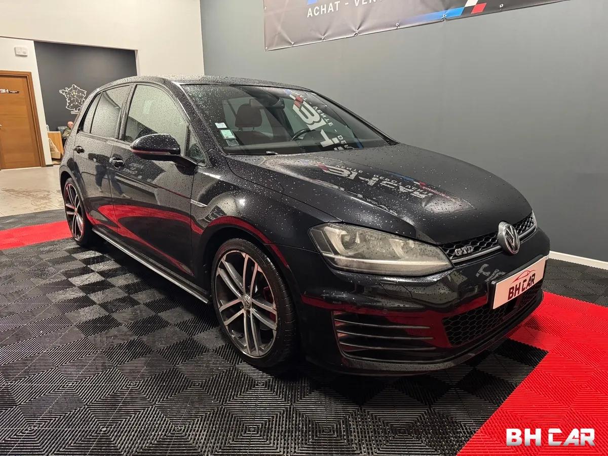 Image: Volkswagen Golf 7 GTD 2.0 tdi 184