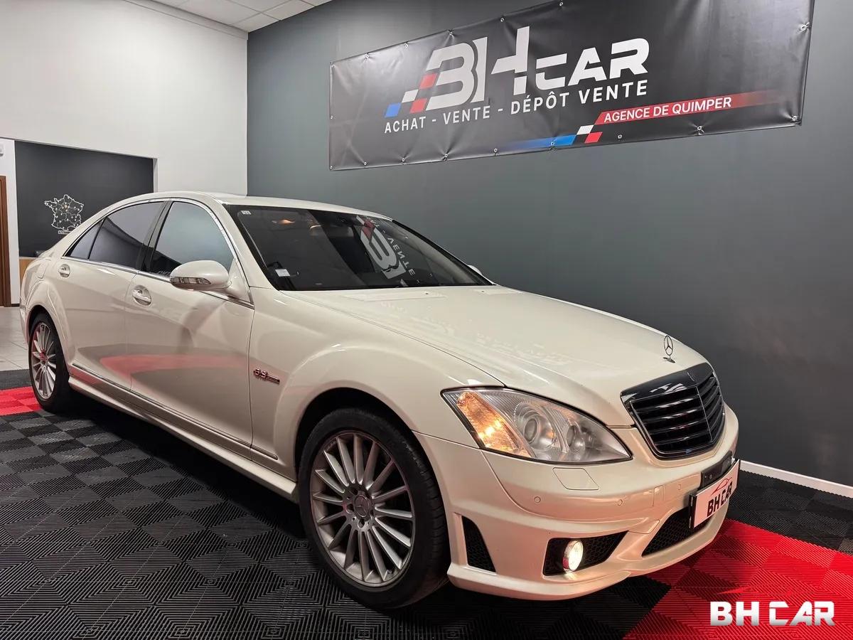 Image: Mercedes Classe S 63 AMG LIMOUSINE/ SUIVI MERCEDES